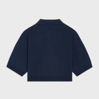Polo corto Triomphe de lana