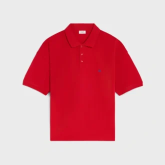 Polo de jersey de algodón piqué