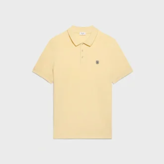 Polo de jersey de algodón piqué Polo de jersey de algodón piqué