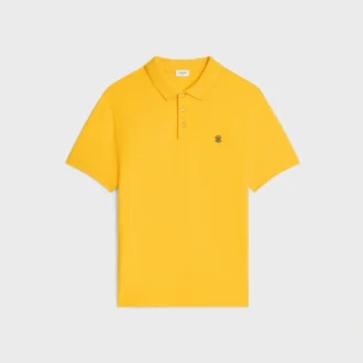 Polo de jersey de algodón piqué