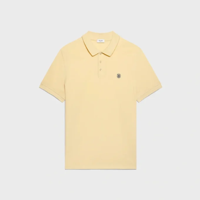 Polo de jersey de algodón piqué Polo de jersey de algodón piqué