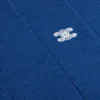 Polo de seda fina y algodón Polo de seda fina y algodón