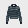 Polo Triomphe en jersey a rayas Polo Triomphe en jersey a rayas