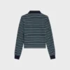 Polo Triomphe en jersey a rayas Polo Triomphe en jersey a rayas