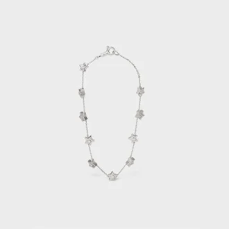 Pulsera Etoile CELINE Multi Stars en oro blanco y diamantes Pulsera Etoile CELINE Multi Stars en oro blanco y diamantes