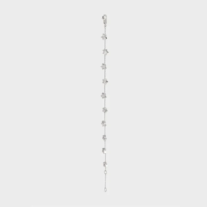 Pulsera Etoile CELINE Multi Stars en oro blanco y diamantes Pulsera Etoile CELINE Multi Stars en oro blanco y diamantes