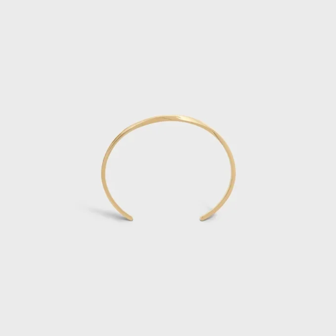 Pulsera Torsion en oro amarillo Pulsera Torsion en oro amarillo