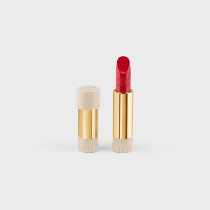 Recambio de barra de labios satinada Le Rouge CELINE – 02 Orange CléA Recambio de barra de labios satinada Le Rouge CELINE – 02 Orange CléA
