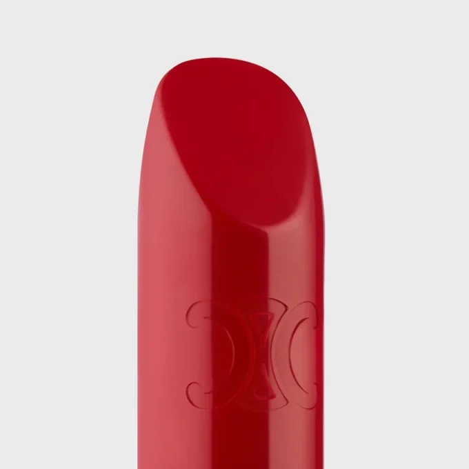 Recambio de pintalabios satinado Le Rouge CELINE – 01 Rouge Triomphe Recambio de pintalabios satinado Le Rouge CELINE – 01 Rouge Triomphe