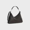 Romy grande en Triomphe Canvas y piel de becerro