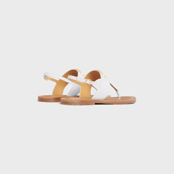 Sandalia CELINE Lympia Triomphe en piel de becerro Sandalia CELINE Lympia Triomphe en piel de becerro