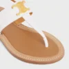Sandalia CELINE Lympia Triomphe en piel de becerro Sandalia CELINE Lympia Triomphe en piel de becerro