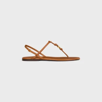Sandalia Penny en piel de becerro flexible