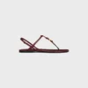 Sandalia Penny en piel de becerro flexible Sandalia Penny en piel de becerro flexible