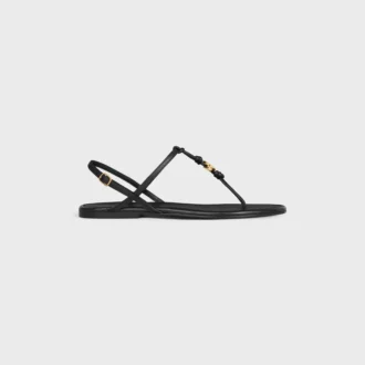 Sandalia Penny en piel de becerro flexible