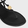 Sandalia Penny en piel de becerro flexible Sandalia Penny en piel de becerro flexible