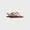 Sandalia Penny en piel de becerro flexible Sandalia Penny en piel de becerro flexible