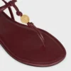 Sandalia Penny en piel de becerro flexible Sandalia Penny en piel de becerro flexible