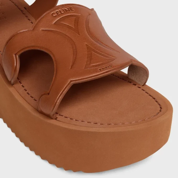 Sandalia Sunny en piel de becerro – Curtido vegetal Sandalia Sunny en piel de becerro – Curtido vegetal