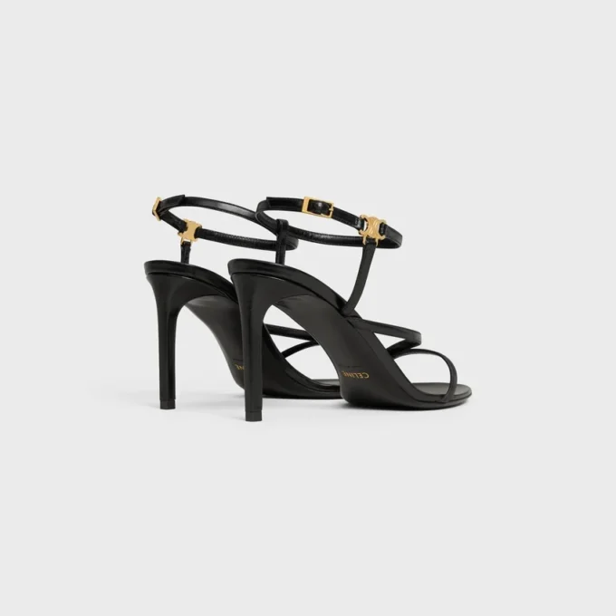 Sandalias Ava de CELINE en piel de cordero Sandalias Ava de CELINE en piel de cordero