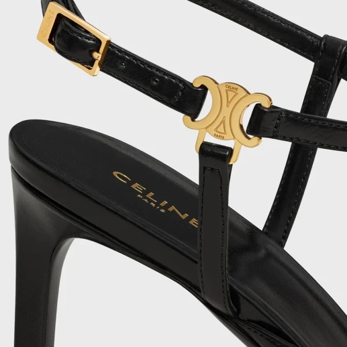 Sandalias Ava de CELINE en piel de cordero Sandalias Ava de CELINE en piel de cordero