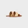 Sandalias CELINE Lympia de rafia y piel de becerro Sandalias CELINE Lympia de rafia y piel de becerro