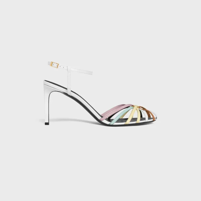 Sandalias CELINE Triomphe de piel de cordero Sandalias CELINE Triomphe de piel de cordero