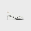 Sandalias CELINE Triomphe de piel de cordero Sandalias CELINE Triomphe de piel de cordero