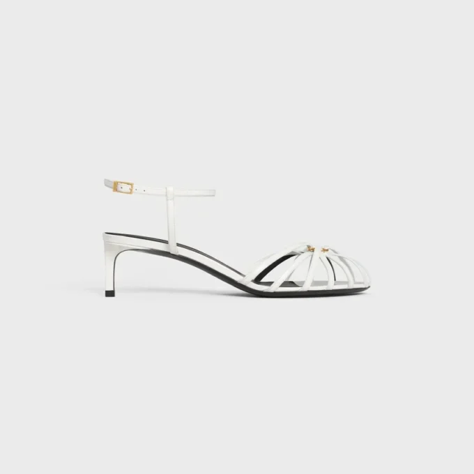 Sandalias CELINE Triomphe de piel de cordero Sandalias CELINE Triomphe de piel de cordero
