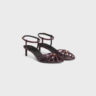 Sandalias CELINE Triomphe de piel de cordero