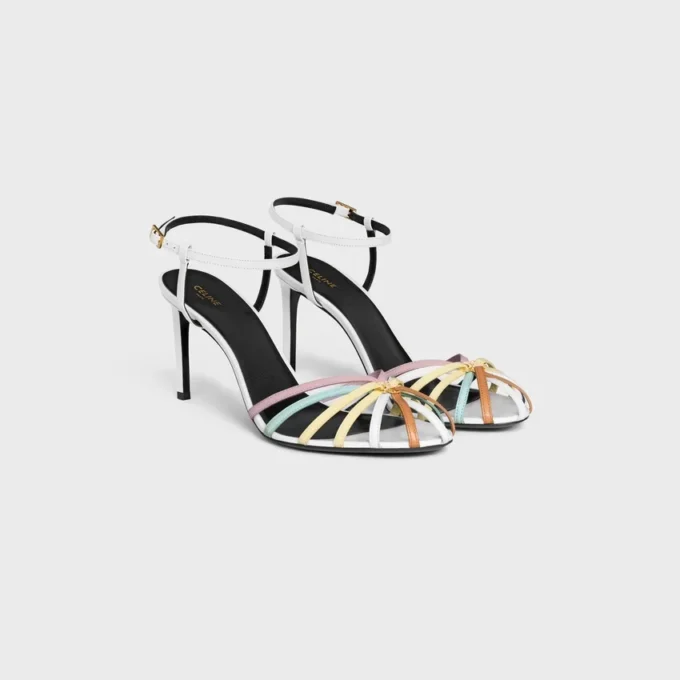 Sandalias CELINE Triomphe de piel de cordero Sandalias CELINE Triomphe de piel de cordero
