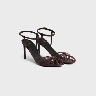 Sandalias CELINE Triomphe de piel de cordero
