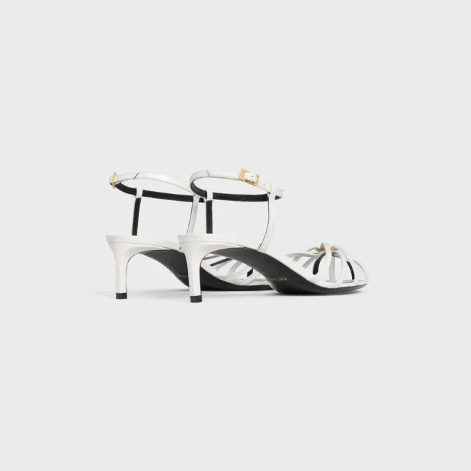 Sandalias CELINE Triomphe de piel de cordero Sandalias CELINE Triomphe de piel de cordero