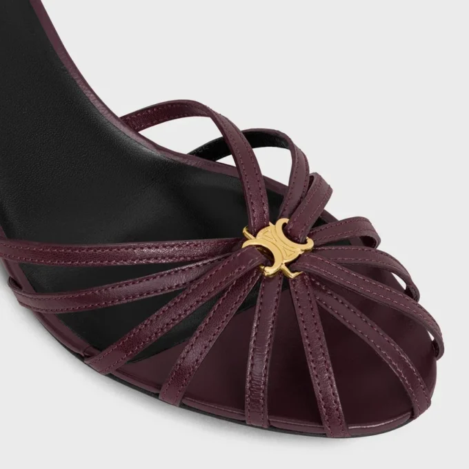 Sandalias CELINE Triomphe de piel de cordero Sandalias CELINE Triomphe de piel de cordero