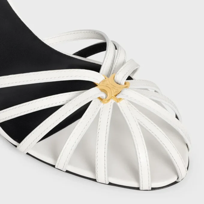 Sandalias CELINE Triomphe de piel de cordero Sandalias CELINE Triomphe de piel de cordero