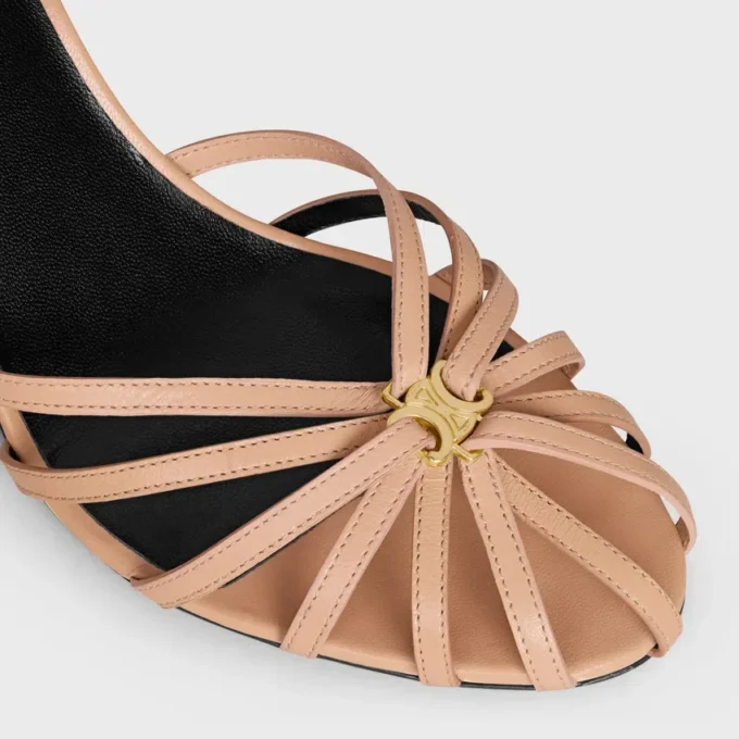 Sandalias CELINE Triomphe en piel de cabrito Sandalias CELINE Triomphe en piel de cabrito
