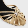 Sandalias CELINE Triomphe en piel de cordero laminada Sandalias CELINE Triomphe en piel de cordero laminada