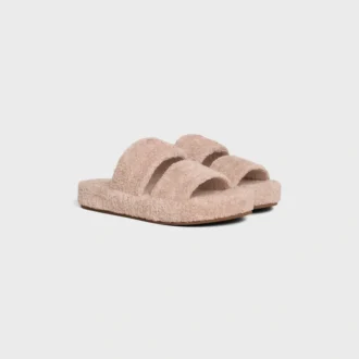 Sandalias CELINE Triomphe en tejido esponjoso
