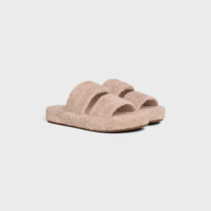 Sandalias CELINE Triomphe en tejido esponjoso Sandalias CELINE Triomphe en tejido esponjoso