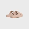 Sandalias CELINE Triomphe en tejido esponjoso Sandalias CELINE Triomphe en tejido esponjoso