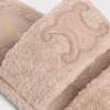 Sandalias CELINE Triomphe en tejido esponjoso Sandalias CELINE Triomphe en tejido esponjoso