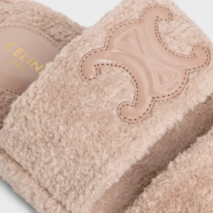 Sandalias CELINE Triomphe en tejido esponjoso Sandalias CELINE Triomphe en tejido esponjoso