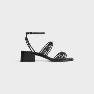 Sandalias de tacón CléMence en piel de cabra