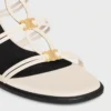 Sandalias de tacón CléMence en piel de cordero Sandalias de tacón CléMence en piel de cordero