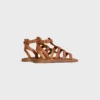 Sandalias gladiadoras CELINE Lympia en piel de becerro Sandalias gladiadoras CELINE Lympia en piel de becerro