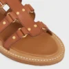 Sandalias gladiadoras CELINE Lympia en piel de becerro Sandalias gladiadoras CELINE Lympia en piel de becerro