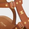 Sandalias gladiadoras CELINE Lympia en piel de becerro Sandalias gladiadoras CELINE Lympia en piel de becerro