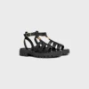 Sandalias gladiadoras CELINE Triomphe en piel de becerro – Curtido vegetal Sandalias gladiadoras CELINE Triomphe en piel de becerro – Curtido vegetal