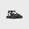 Sandalias gladiadoras CELINE Triomphe en piel de becerro – Curtido vegetal Sandalias gladiadoras CELINE Triomphe en piel de becerro – Curtido vegetal