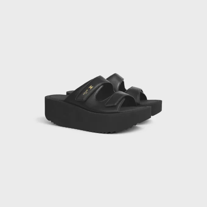 Sandalias Sunny de piel de cordero Sandalias Sunny de piel de cordero